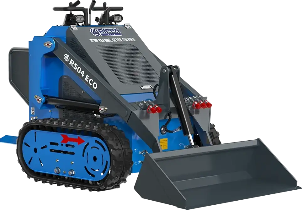 RIPPA RS04 ECO studio render, front three-quarter view