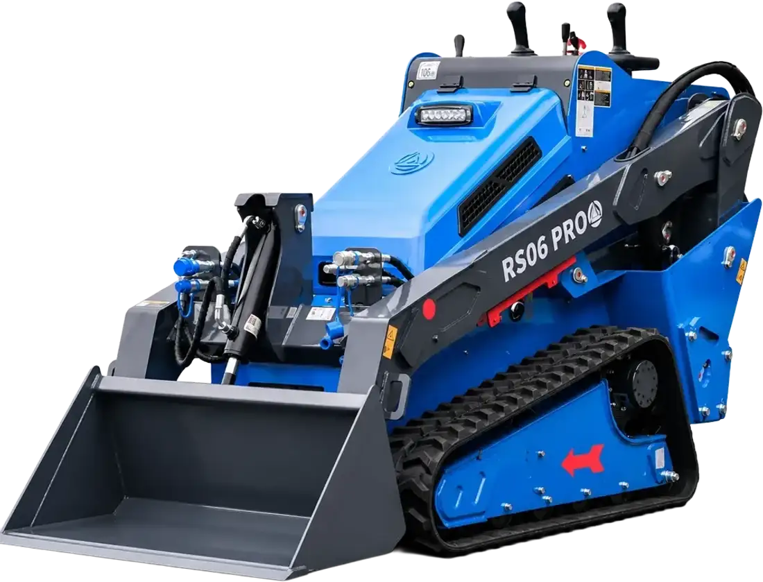 RIPPA RS06 PRO, front three-quarter view
